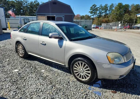2007 Mercury Montego Premier from USA, damaged, VIN 1MEHM43147G600667